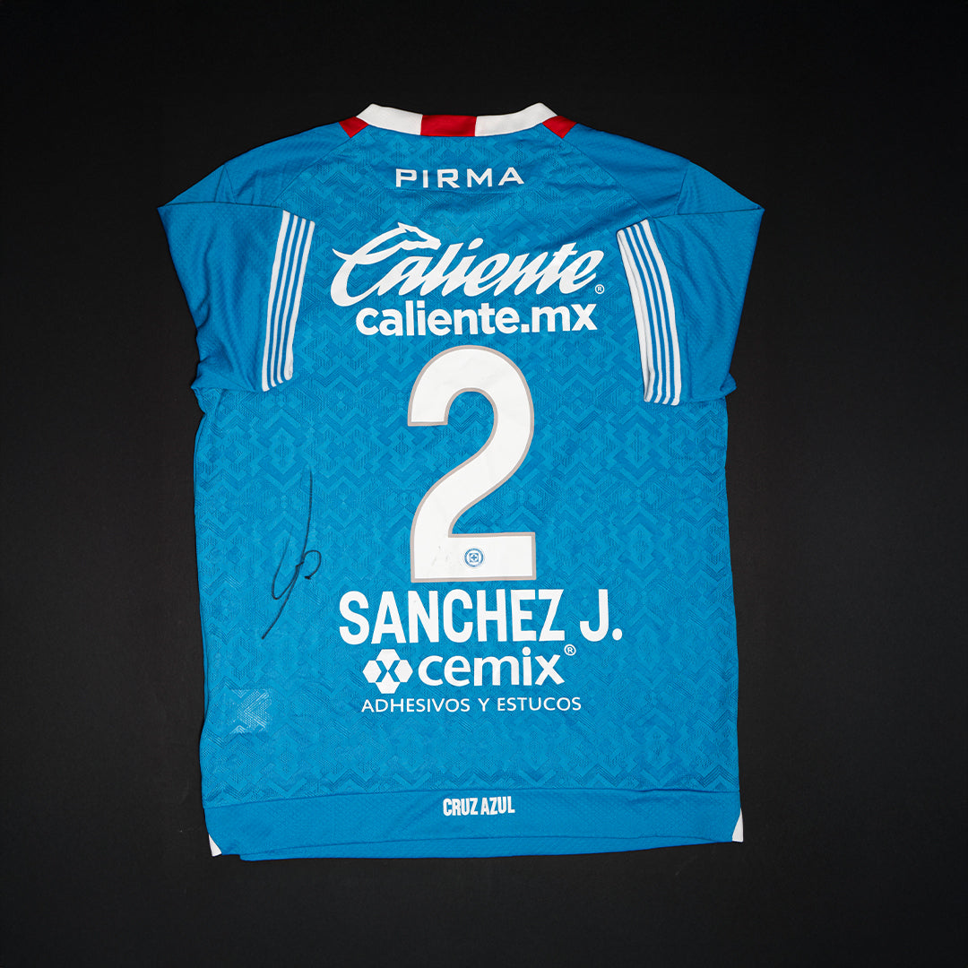 Jersey Firmado Jorge Sánchez - Cruz Azul